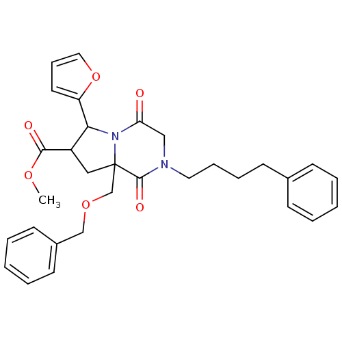 Chemical structure of BindingDB Monomer ID 50125741