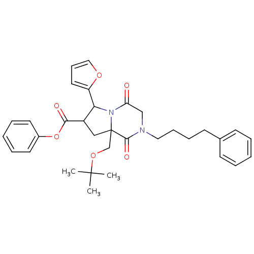 Chemical structure of BindingDB Monomer ID 50125742