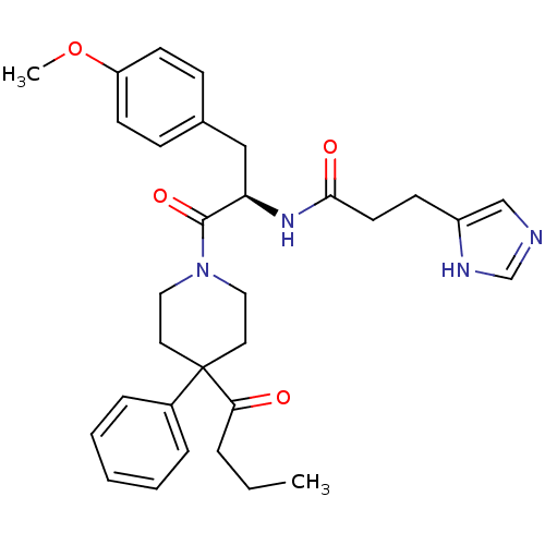 Chemical structure of BindingDB Monomer ID 50125743