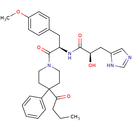 Chemical structure of BindingDB Monomer ID 50125747