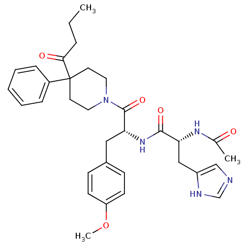 Chemical structure of BindingDB Monomer ID 50125748