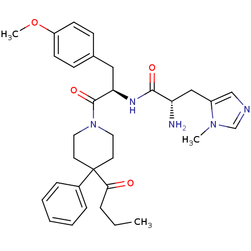 Chemical structure of BindingDB Monomer ID 50125749