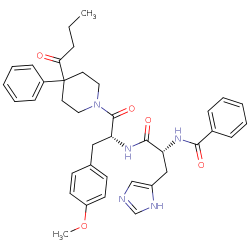 Chemical structure of BindingDB Monomer ID 50125750