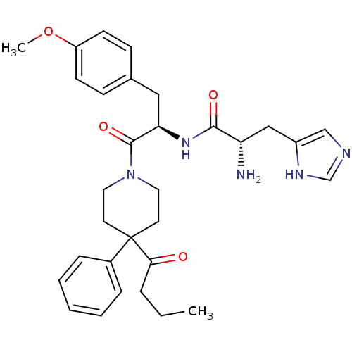 Chemical structure of BindingDB Monomer ID 50125751