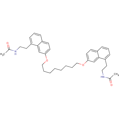 Chemical structure of BindingDB Monomer ID 50125752