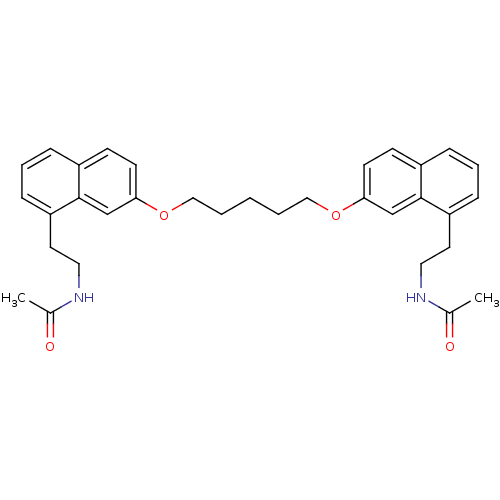 Chemical structure of BindingDB Monomer ID 50125755