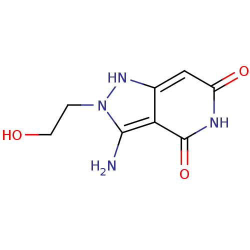 Chemical structure of BindingDB Monomer ID 50125765