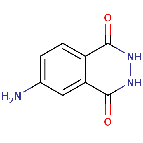 Chemical structure of BindingDB Monomer ID 50125767