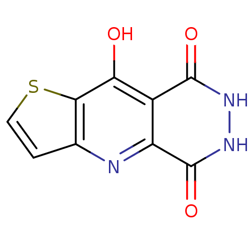 Chemical structure of BindingDB Monomer ID 50125768