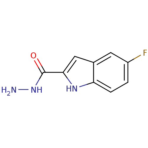 Chemical structure of BindingDB Monomer ID 50125774
