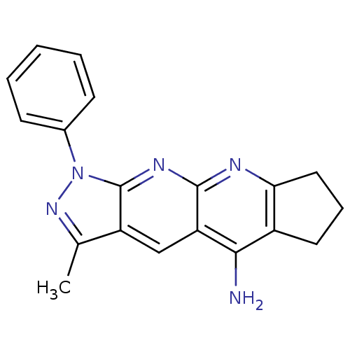 Chemical structure of BindingDB Monomer ID 50125780