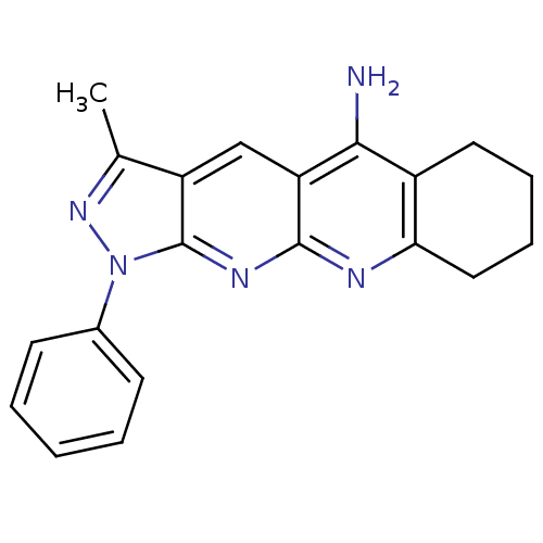 Chemical structure of BindingDB Monomer ID 50125782