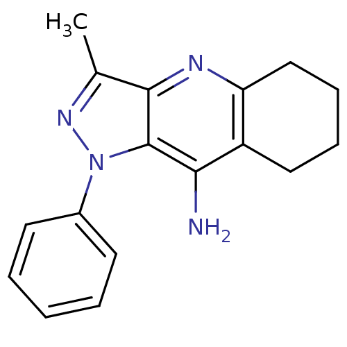 Chemical structure of BindingDB Monomer ID 50125783