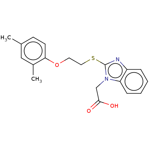 Chemical structure of BindingDB Monomer ID 50125791