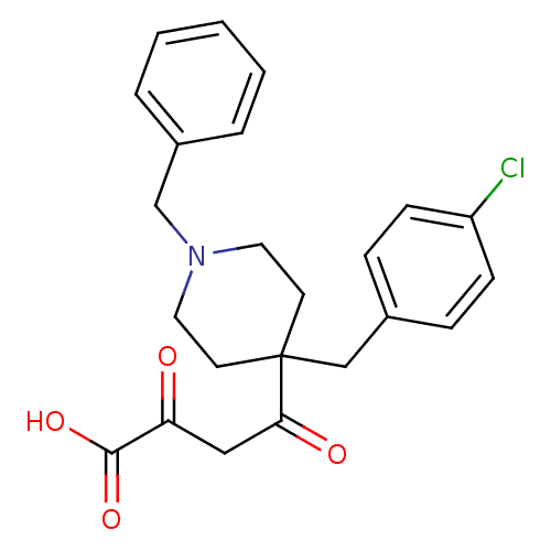 Chemical structure of BindingDB Monomer ID 50125801