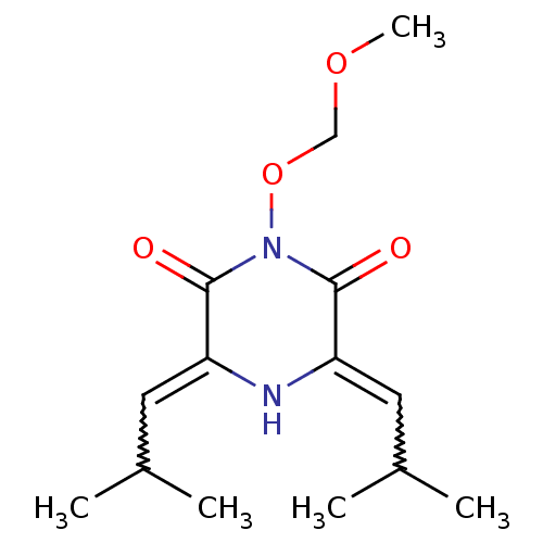 Chemical structure of BindingDB Monomer ID 50125805
