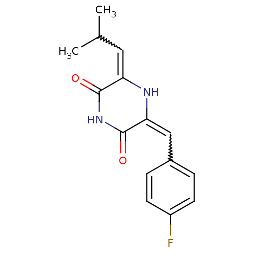 Chemical structure of BindingDB Monomer ID 50125809