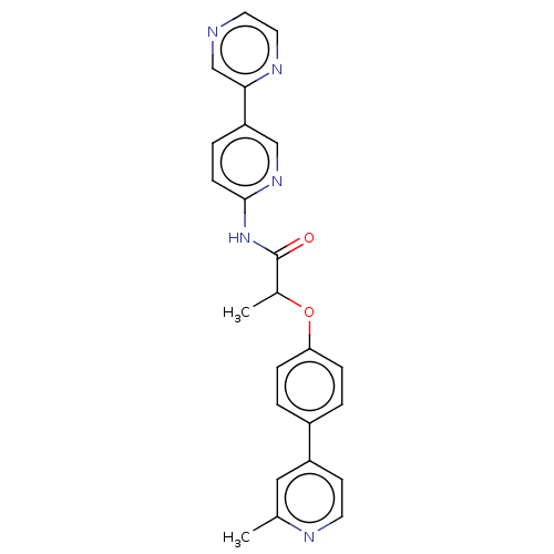 Chemical structure of BindingDB Monomer ID 50125819