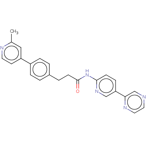 Chemical structure of BindingDB Monomer ID 50125820