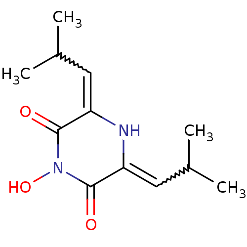Chemical structure of BindingDB Monomer ID 50125822