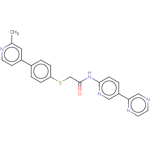 Chemical structure of BindingDB Monomer ID 50125824