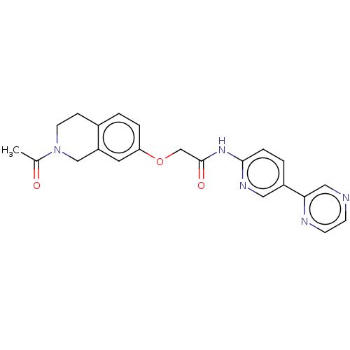 Chemical structure of BindingDB Monomer ID 50125829