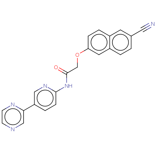 Chemical structure of BindingDB Monomer ID 50125831