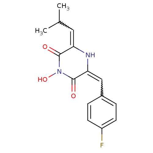 Chemical structure of BindingDB Monomer ID 50125833
