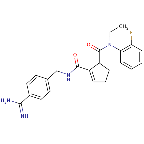 Chemical structure of BindingDB Monomer ID 50125834