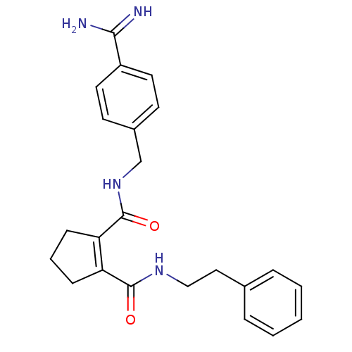 Chemical structure of BindingDB Monomer ID 50125836