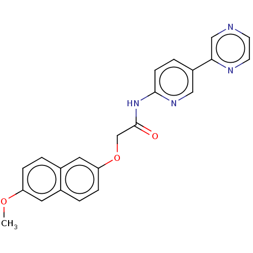Chemical structure of BindingDB Monomer ID 50125839
