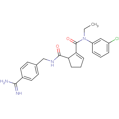 Chemical structure of BindingDB Monomer ID 50125840
