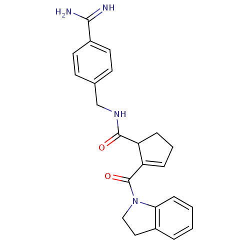Chemical structure of BindingDB Monomer ID 50125841