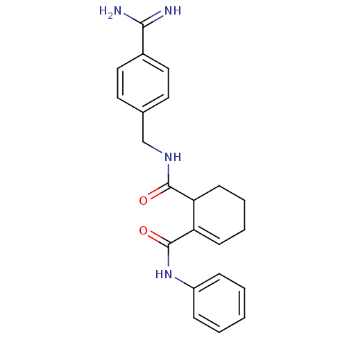 Chemical structure of BindingDB Monomer ID 50125844
