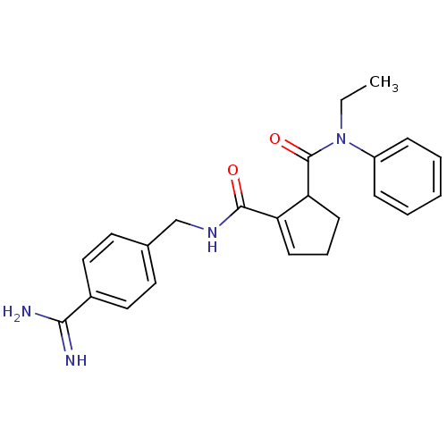 Chemical structure of BindingDB Monomer ID 50125845