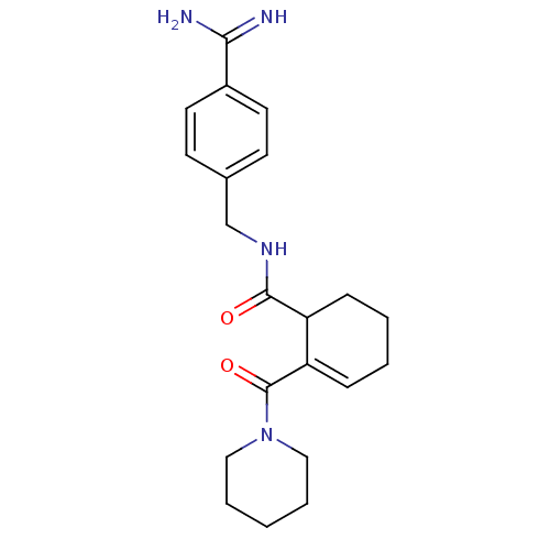 Chemical structure of BindingDB Monomer ID 50125846