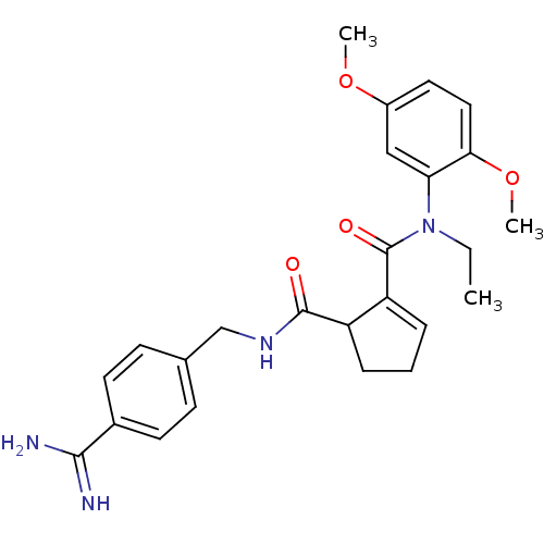 Chemical structure of BindingDB Monomer ID 50125847