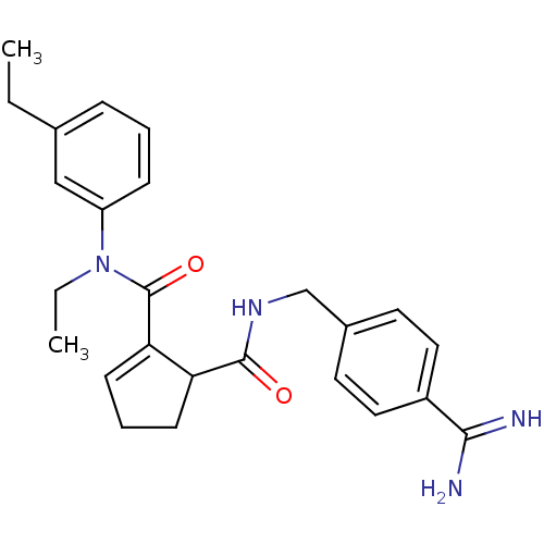 Chemical structure of BindingDB Monomer ID 50125848