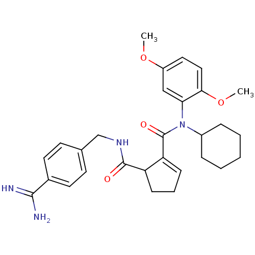 Chemical structure of BindingDB Monomer ID 50125849