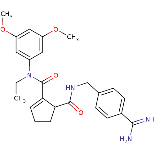 Chemical structure of BindingDB Monomer ID 50125851