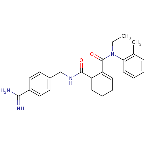 Chemical structure of BindingDB Monomer ID 50125855