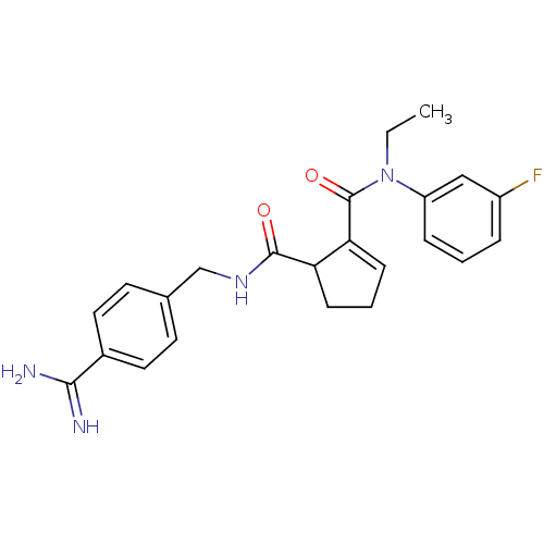 Chemical structure of BindingDB Monomer ID 50125856