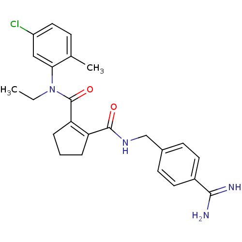 Chemical structure of BindingDB Monomer ID 50125857
