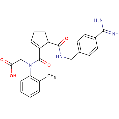 Chemical structure of BindingDB Monomer ID 50125859