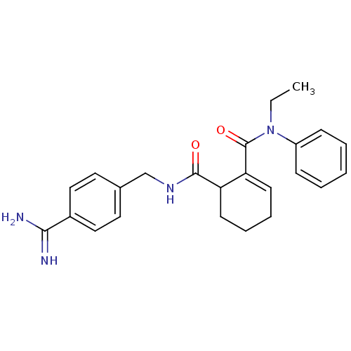 Chemical structure of BindingDB Monomer ID 50125860