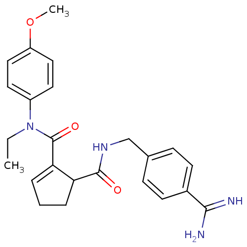 Chemical structure of BindingDB Monomer ID 50125861