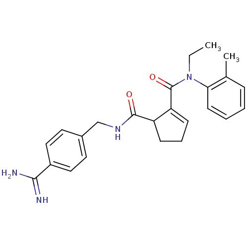 Chemical structure of BindingDB Monomer ID 50125862