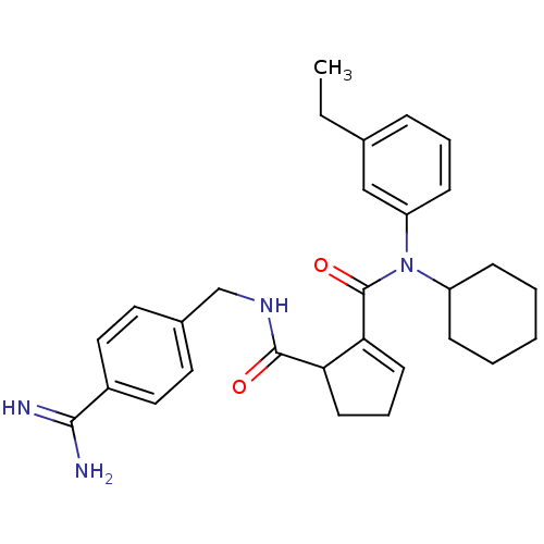 Chemical structure of BindingDB Monomer ID 50125864