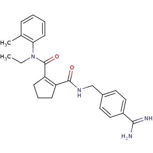 Chemical structure of BindingDB Monomer ID 50125865