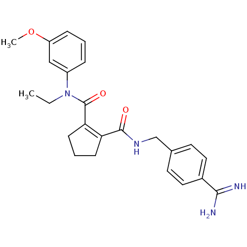 Chemical structure of BindingDB Monomer ID 50125866